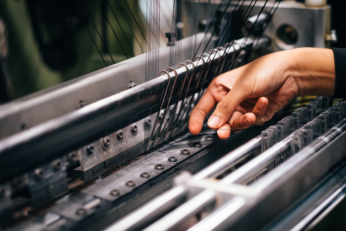 Textile manufacturing facility — FABACS partner factory